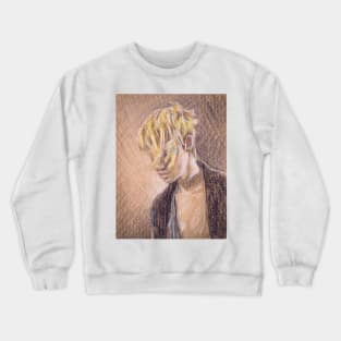 Yellow Hair Crewneck Sweatshirt